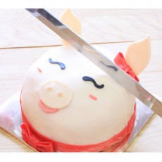 커팅식행사엔 주문제작 케이크와 함께 배송되는! [ 블링블링 컷팅칼 ](주문제작케이크 주문시 대여함)