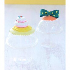 엄마표 홈파티 생일상N 알떡용컵[엄마표백일상, 돌상차림을 돋보이게 해주는 큐티한 컵떡케이스]