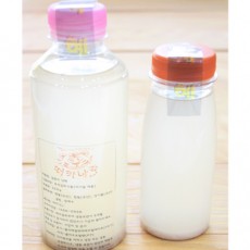 갈증N 식혜[설탕량을 줄이고 엿기름양으로 단맛을낸 떡과 함께하면 좋은 전통음료](최소주문 20병)
