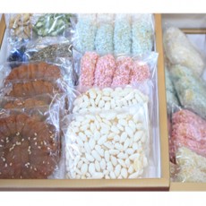 선물용 한과선물세트1호[거품과 과대포장을 쏘~옥 빼고, 수제한과만으로 선물상자를 가득담은 가성비한과세트]