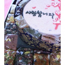 특별한 생신상차림N 2단 찰탑떡케익1호