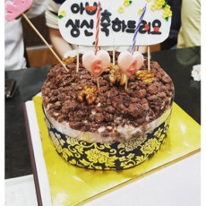 특별한날N 팥앙금떡케익[볶은팥의 남다른 그 맛과 순수팥의 달콤함이 입안가득~ 꽃향기처럼 퍼지는 팥앙금이 좋다!]