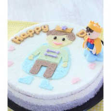 우리아이 생일날N 꼬마왕자 프린스 떡케익