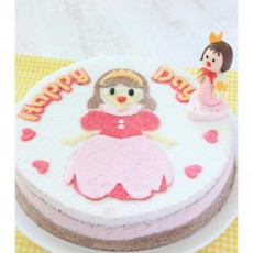 우리아이 생일날N 꼬마요정 프린세스 떡케익