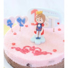 우리아이 생일날N 미소천사 왕자의 예쁜떡케익