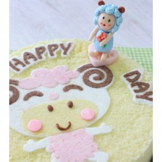 우리아이 생일날N 탄생케익 (양띠)
