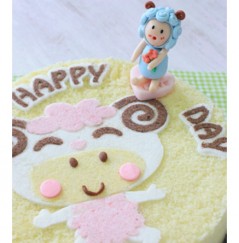 우리아이 생일날N 탄생케익 (양띠)