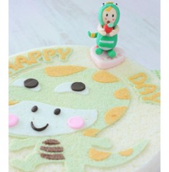 우리아이 생일날N 탄생케익 (뱀띠)