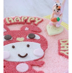 우리아이 생일날N 탄생케익 (토끼띠)