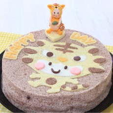 우리아이 생일날N 탄생케익 (호랑이띠)