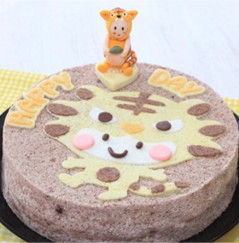 우리아이 생일날N 탄생케익 (호랑이띠)