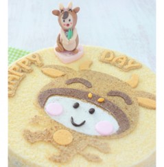 우리아이 생일날N 탄생케익 (소띠)