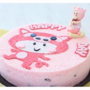우리아이 생일날N 탄생케익 (돼지)