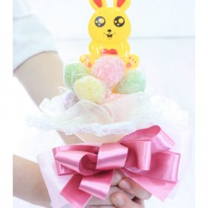 입학식, 졸업식, 행사엔! 사탕 대신 떡으로 장난감 사탕부케를~! [ 장난감 부케떡 ] (최소주문 5개)
