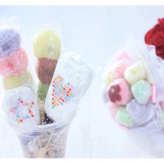 한입에 쏘~옥 떡꼬치(최소주문 // 15개부터 주문가능) [가성비 좋은 답례떡이 떡하니 여기에있다! 쏙쏙 빼먹기 좋은 한입떡]