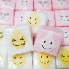 원하는대로 맞춤디자인~! 회사의 기쁜날 함께하게되어 감사합니다!  [ 페이스 로고 N 스티커설기 ] (전화주문)
