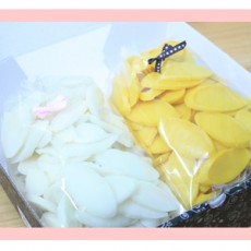 주는사람도 받는사람도, 부담없는 오색떡국떡 선물! 시크한 떡국떡선물세트 (최소주문 10개) [시즌판매]